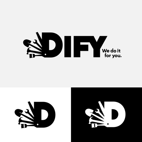 DIFY Logo Design by Angkol no K