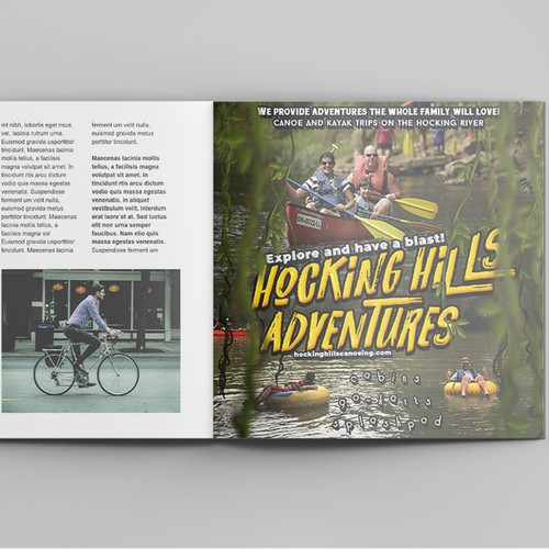 Hocking Hills Adventures Design by Elune ♥