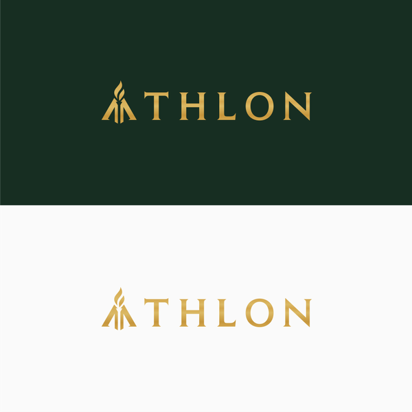 Athlon Logo Design