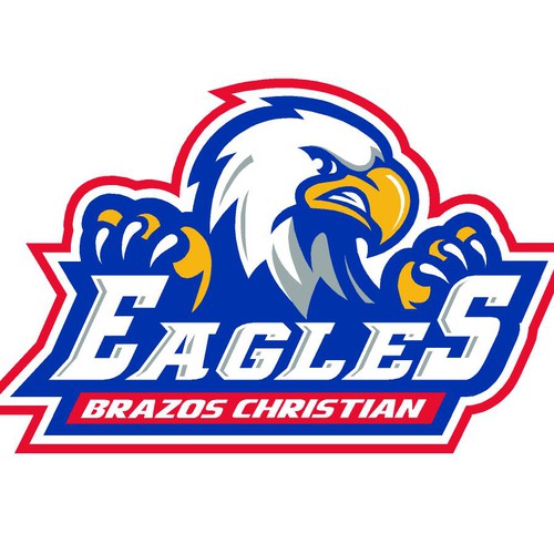 Design an orignal EAGLE mascot for Brazos Christian School Design by fs42158