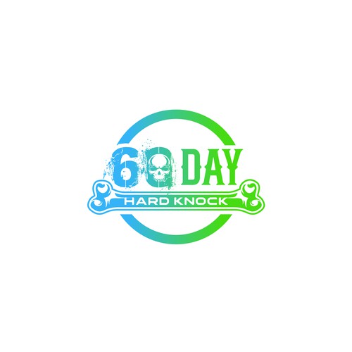 60 Day Hard Knock Challenge Logo Design by SPECTAGRAPH