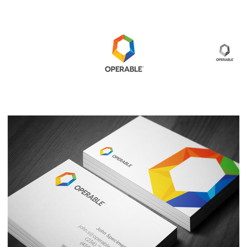 Create a simple, iconic logo for Operable. Design by babakonda™