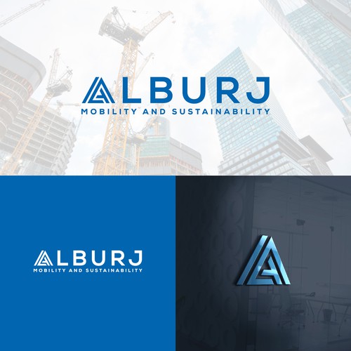 Logo for an Engineering Consultancy firm, specializes in Buildings, Mobility and Sustainability Design by ARIAL studios