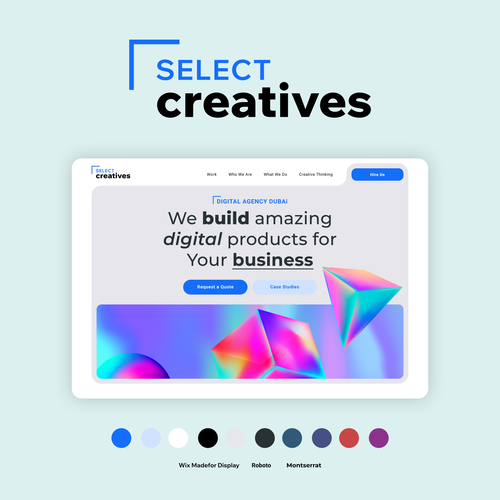 Take our software development website to the next level Design by Nash Radak
