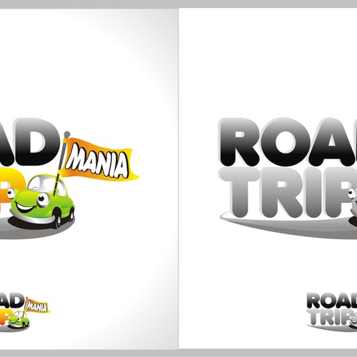 Design a logo for RoadTripMania.com Diseño de pawanowsky