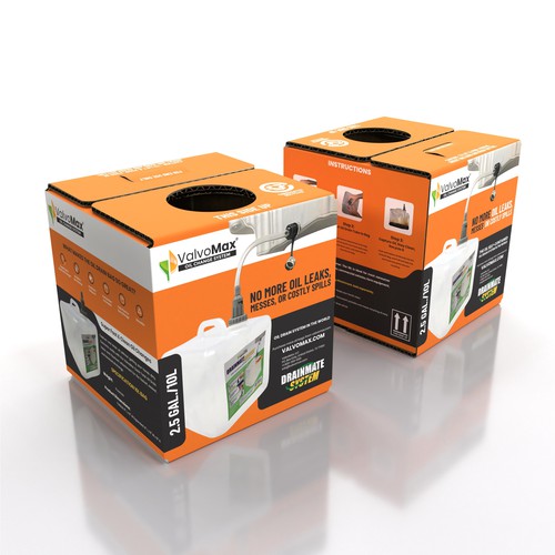 Designs | Oil Change Box for DIY Automotive Enthusiasts | Product ...