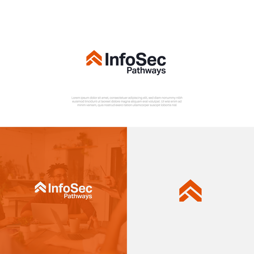 Logo design for cybersecurity training nonprofit Design by suzie