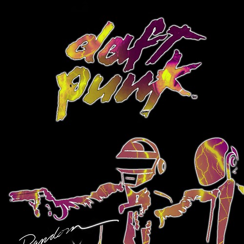 99designs community contest: create a Daft Punk concert poster Design by Thetwoart™