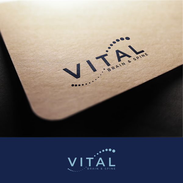 Simple, crisp logo for healthcare office