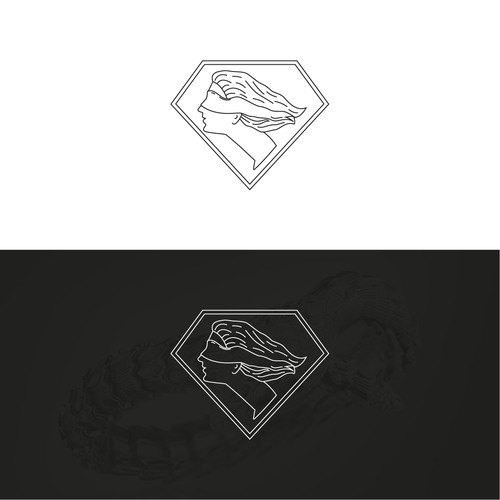 Fortuna Goddess Logo for Luxury French Jewelry House Design by PROMD.™