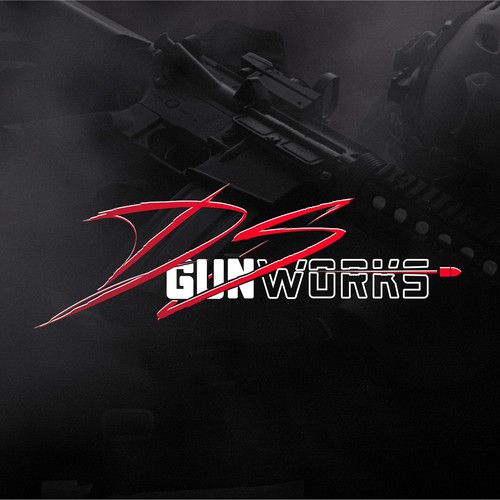 Create a dope industrial / abstract logo for a custom handgun building company Design by Alex V. Miclaus