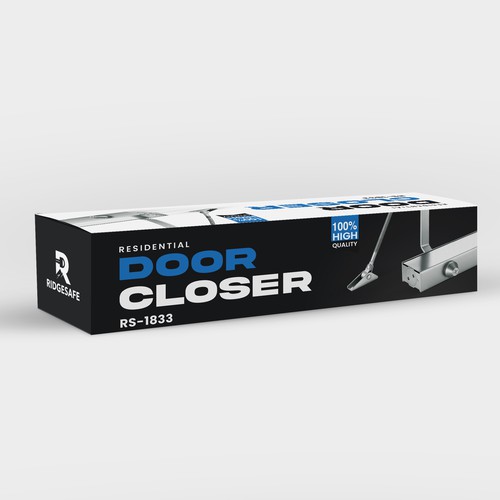 Design a Modern Packaging Design for Hardware Company (Door Closer) Design by Rajith Shantha