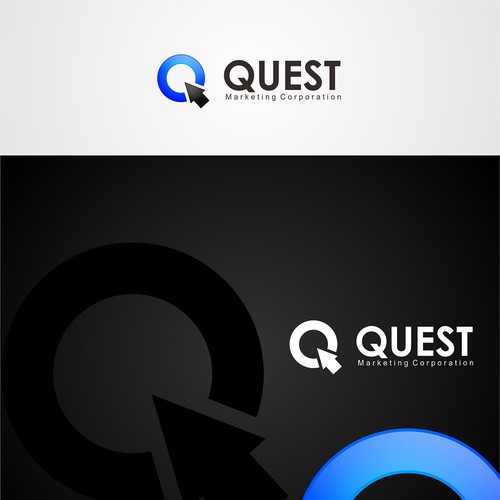 Create the next logo for QUEST Marketing Corporation Design by Smiling For Sic