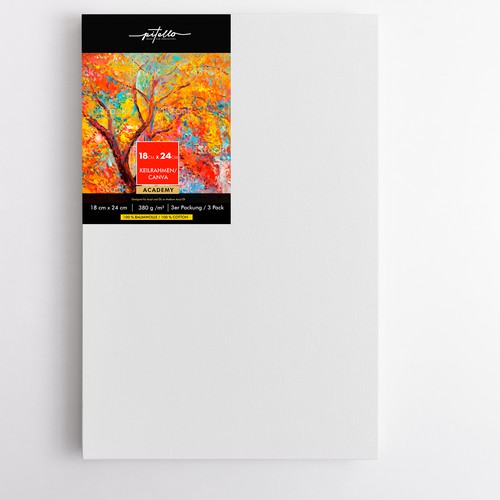 Clean, Professional, Not Boring Packaging Design For Canva Panels (artist material company) Design by Creativedzine