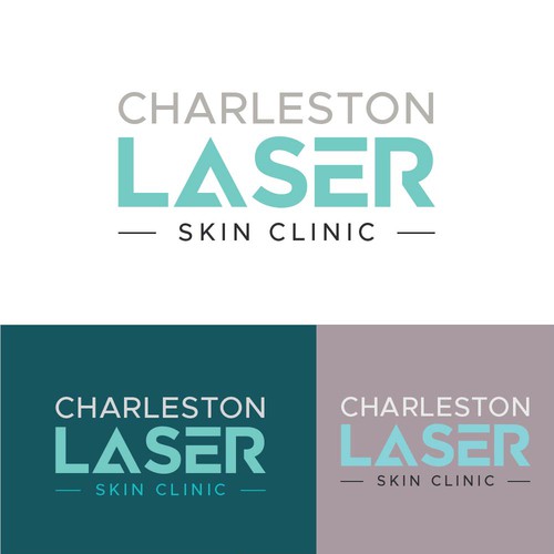 Design a modern, classy, yet attractive logo for a dermatology and laser medical practice Design by NdeZ0