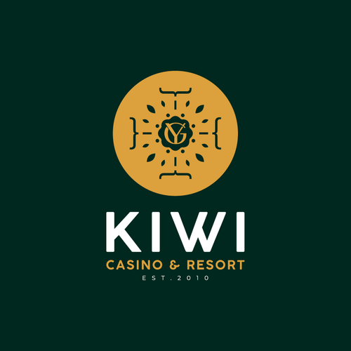 "Design a logo for a fictional casino/hotel for a group of old college friends" Design réalisé par POZIL