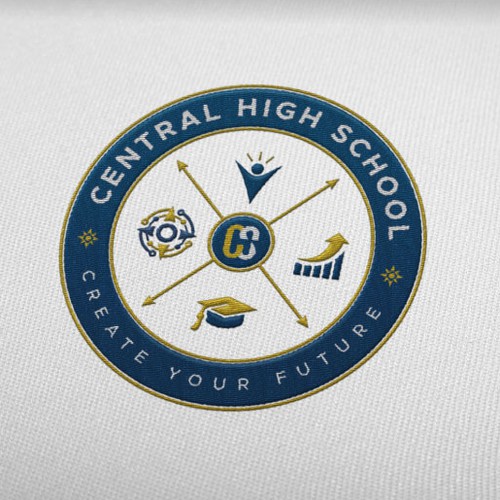 Business and tech High school logo design Design von Ngeriza