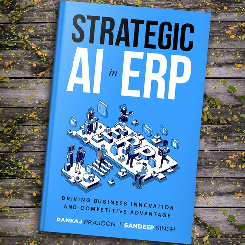 AI and ERP Book Design Design by ~99~