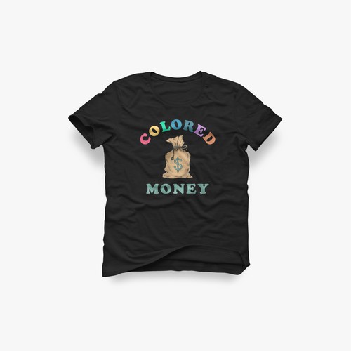 Colored Money Brand Contest Design by Glory ✅