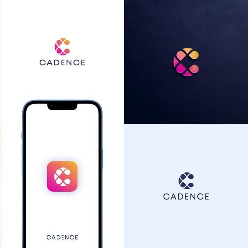 Logo for "Cadence" Marketing Agency! Design by Reza007