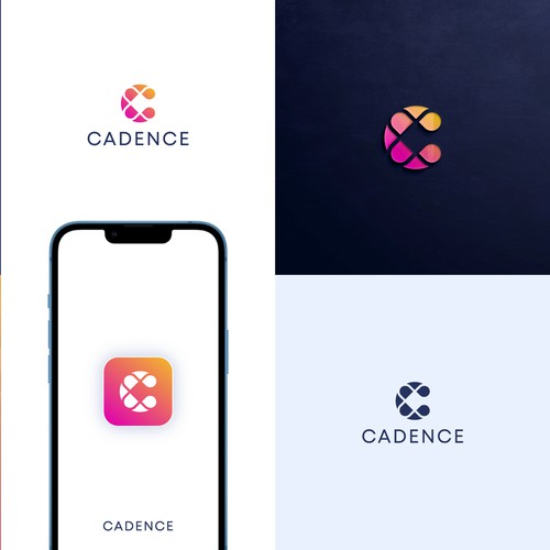 Logo for "Cadence" Marketing Agency! Design by reza007