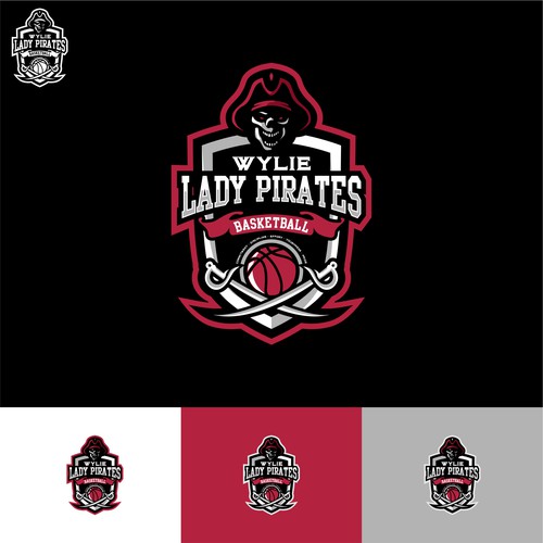 Girls basketball program logo, Logo design contest