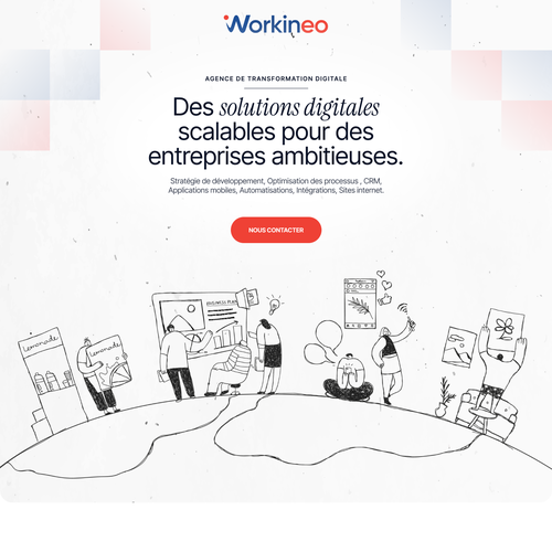 Proposta di design per un contest della categoria Design di sito web realizzata da Lena.P.94