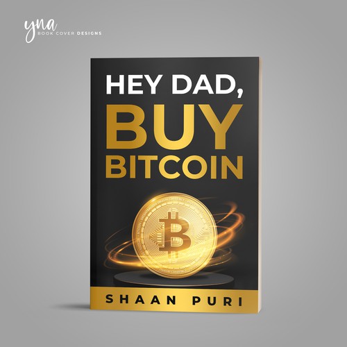 Bitcoin Book Cover Contest! Design by Yna