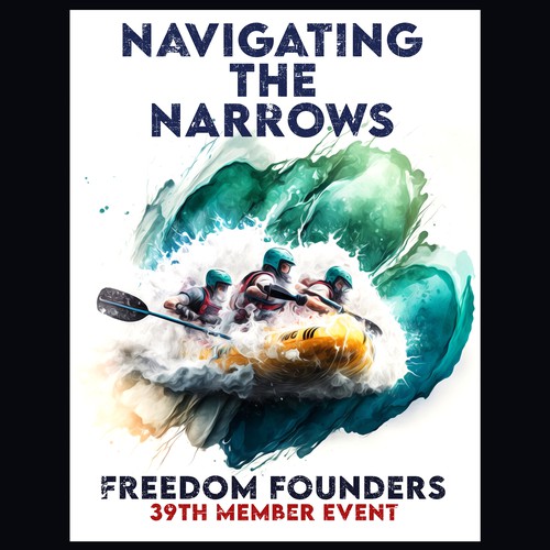 Poster contest entry by MelStone Creative