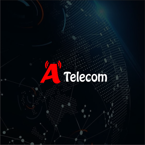Logo for Thailand's new mobile carrier!   "A" Telecom Design by deCEE