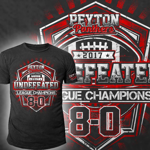 Football championship store shirt designs