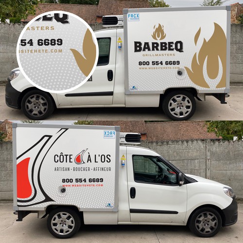 Car, truck or van wrap contest entry by GayanMH