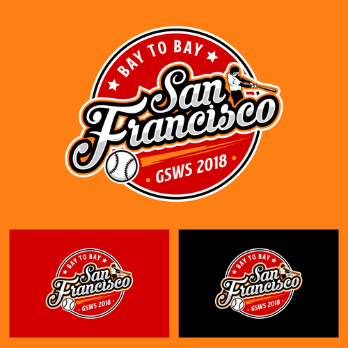 Design a Bold T-Shirt for San Francisco Athletes going to Softball World Series! Design by Denidon