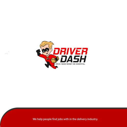 Logo for Driver Dash! Design by Sakib_Ahmed