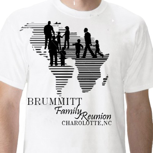 Help Brummitt Family Reunion with a new t-shirt design デザイン by tasmeen