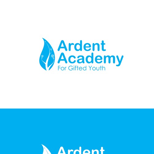 Create a new logo for Ardent Academy, a K-12 STEM education startup (science, technology, engineering and math)-ontwerp door Y.Ruhiat