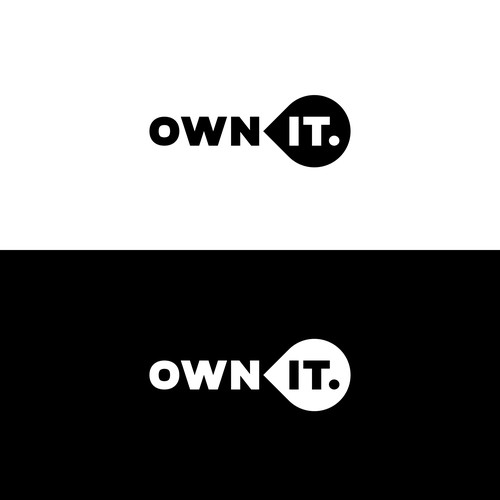 Edgy logo design for OWN IT Design by sm tauhed