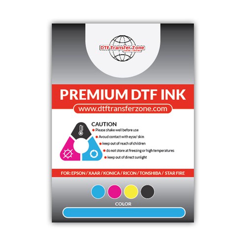 Pigment Ink Label Redesign Needed 5x7 Design by bd@designer