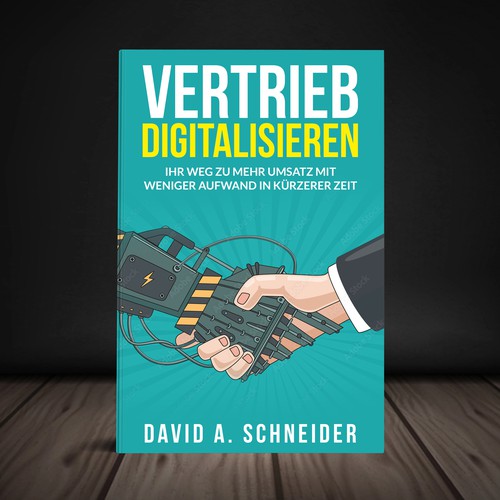 Book cover contest entry by ♔Mecolvin™