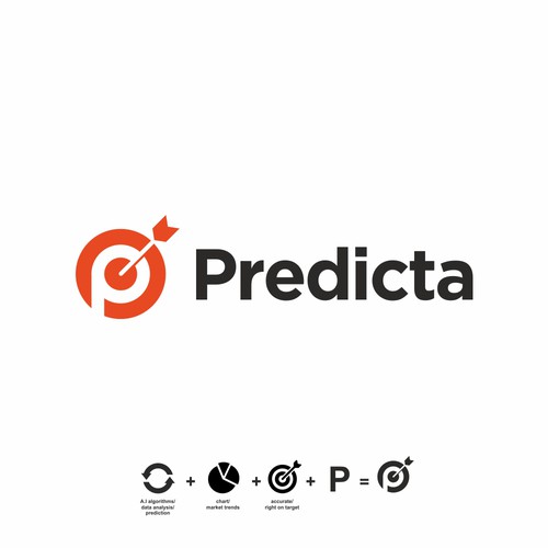 AI-based market prediction service Design von VictoryBlue