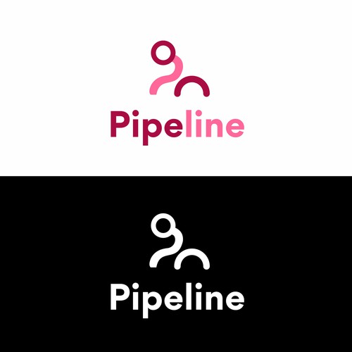 Design a cool, sleek, tech-oriented logo for Pipeline Design by rardita