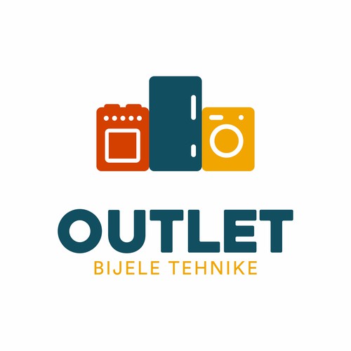 New logo for home appliances OUTLET store Design por n83design