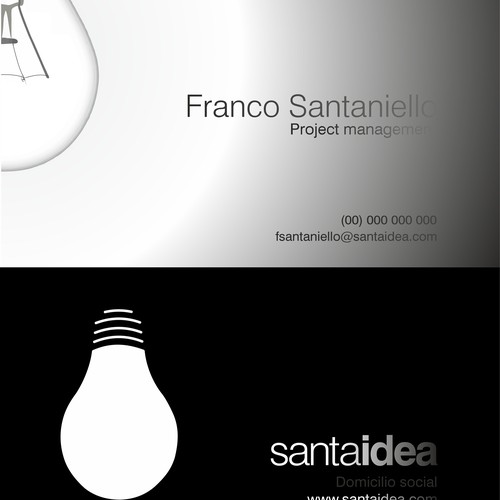 Logo & business card contest entry by villanueva