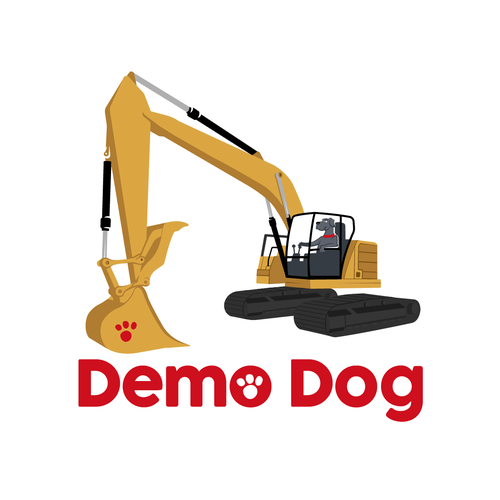 Logo for a brand new demolition company Design by JairOs