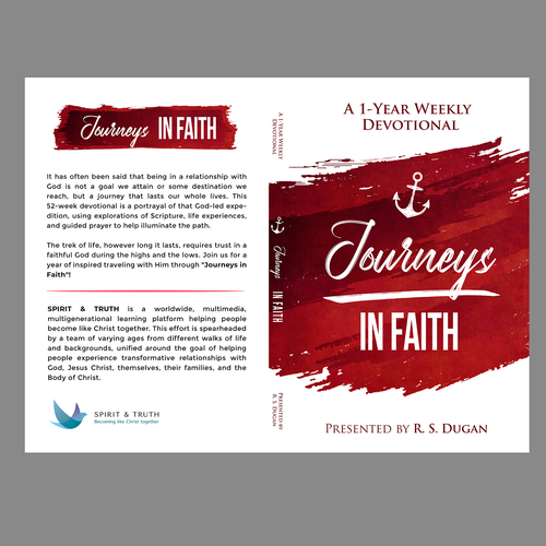 We need a captivating cover for the Second Devotional in our series! Design by Rebekah Milestone