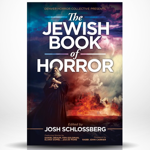 THE JEWISH BOOK OF HORROR Design by Sherwin Soy