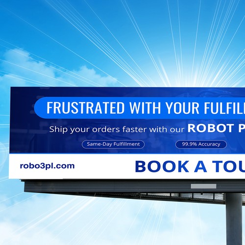 Signage contest entry by The 3colors