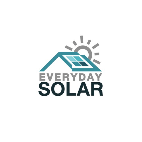 Everyday Solar Logo Design Design by Isacfabs