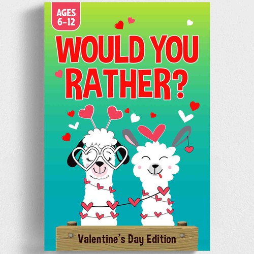 Romance Book cover Design - Would You Rather