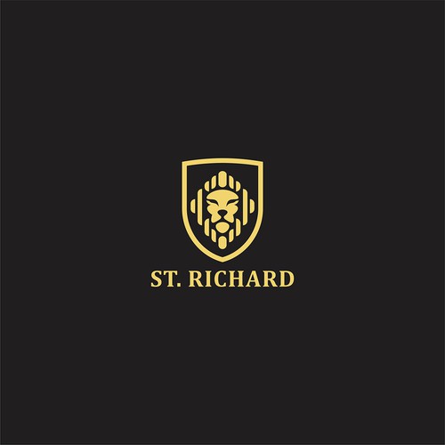 We are challenging you! Can you be the best designer on this Project?  St. Richard Award Design by Guerrilla_Farmer